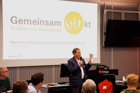 Peter Jans Workshop Gemeinsam wirkt